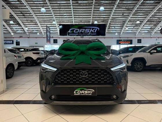 TOYOTA COROLLA CROSS 2.0 VVT-IE FLEX XRE DIRECT SHIFT TOYOTA COROLLA CROSS 2.0 VVT-IE FLEX XRE DIRECT SHIFT